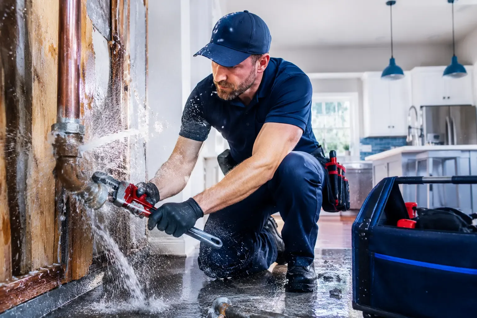 Local emergency pipe repair professionals in Herrick, SD